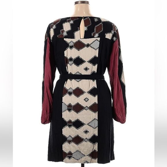 Anthropologie beaded shift mini dress NWT - Picture 6 of 6